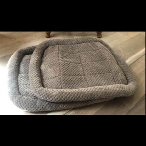Dog crate beds